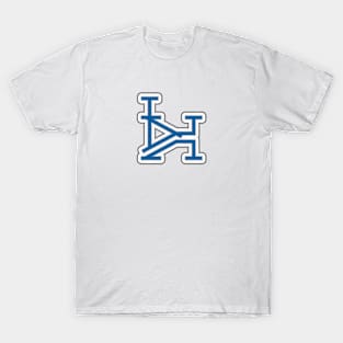 Los Angeles Aurebesh Logo C T-Shirt